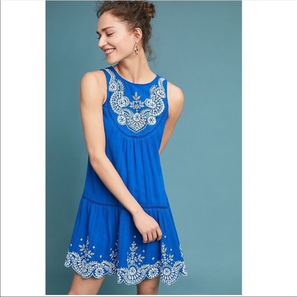 Anthropologie Meadow Rue dress